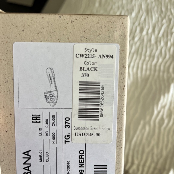 Authentic Dolce & Gabbana sandals - Picture 7 of 7